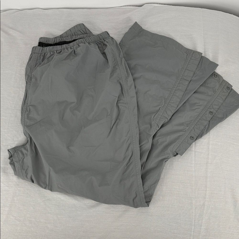 Stearns DryWear Pants Mens XX Large Gray Nylon Cargo Outdoor Ripstop Camp Hunt